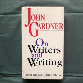 英文原版 On Writers and Writing