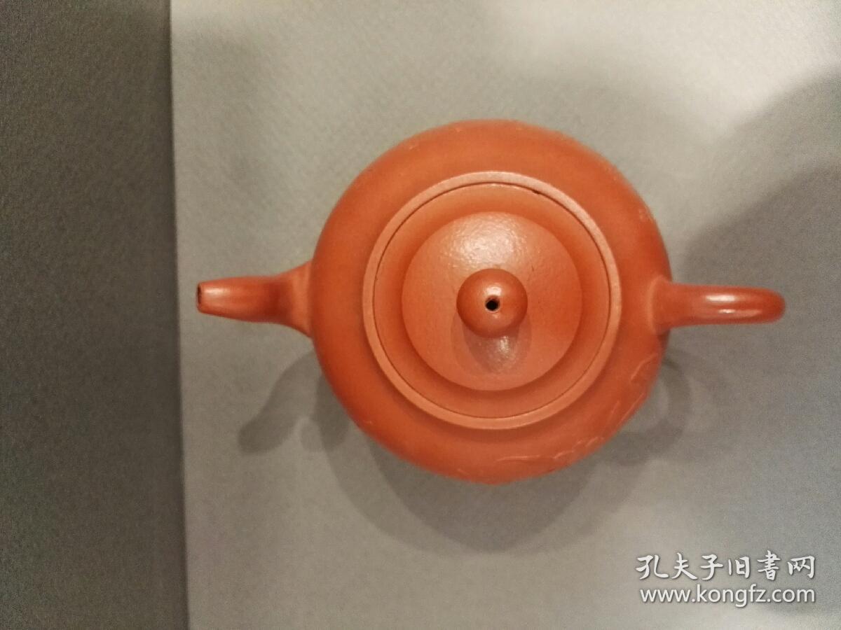 周丽萍制原矿老朱泥紫砂壶