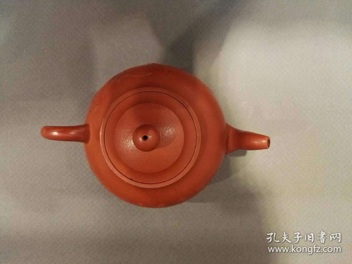 周丽萍制原矿老朱泥紫砂壶