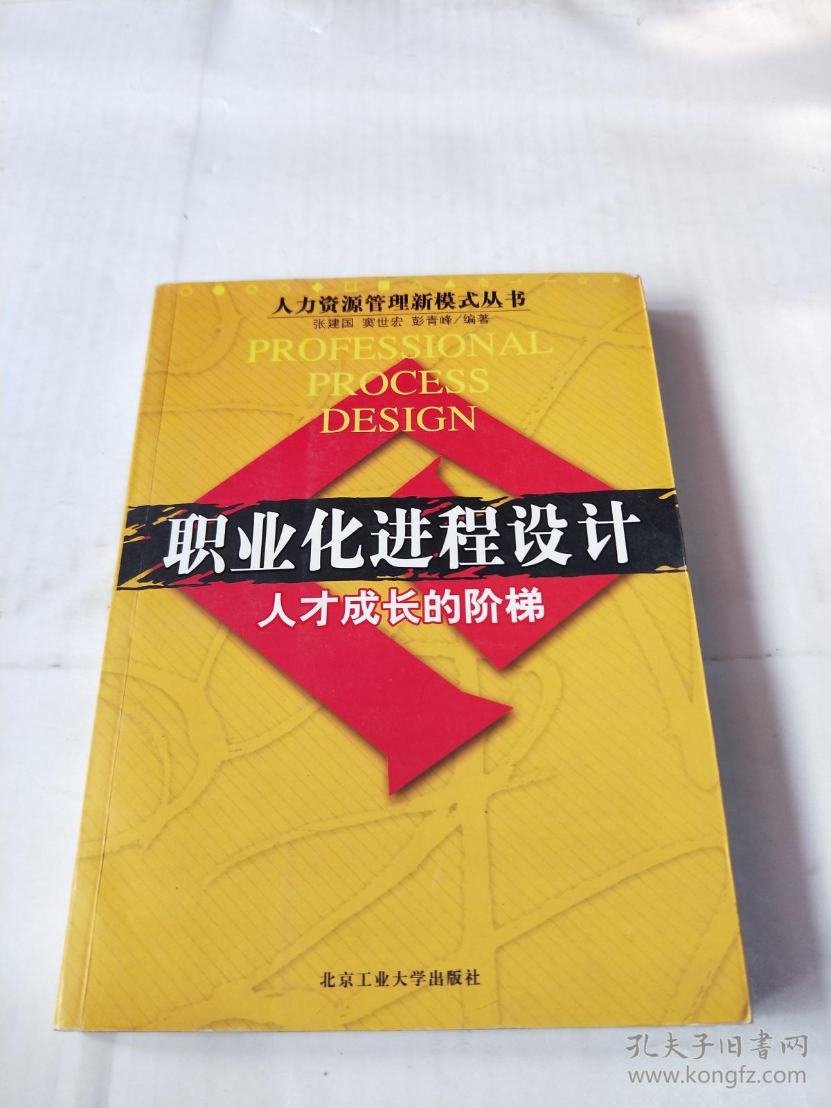 《职业化进程设计 人才成长的阶梯》人力资源管理新模式丛书/m3-69