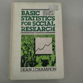 Basic  Statistics  forSocial Research