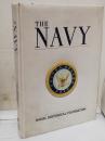 THE NAVY 美国海军史 （英文原版）（8开皮面硬精装，铜版彩页)