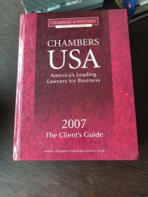 Chambers USA Americas leading lawyers for business (2007)