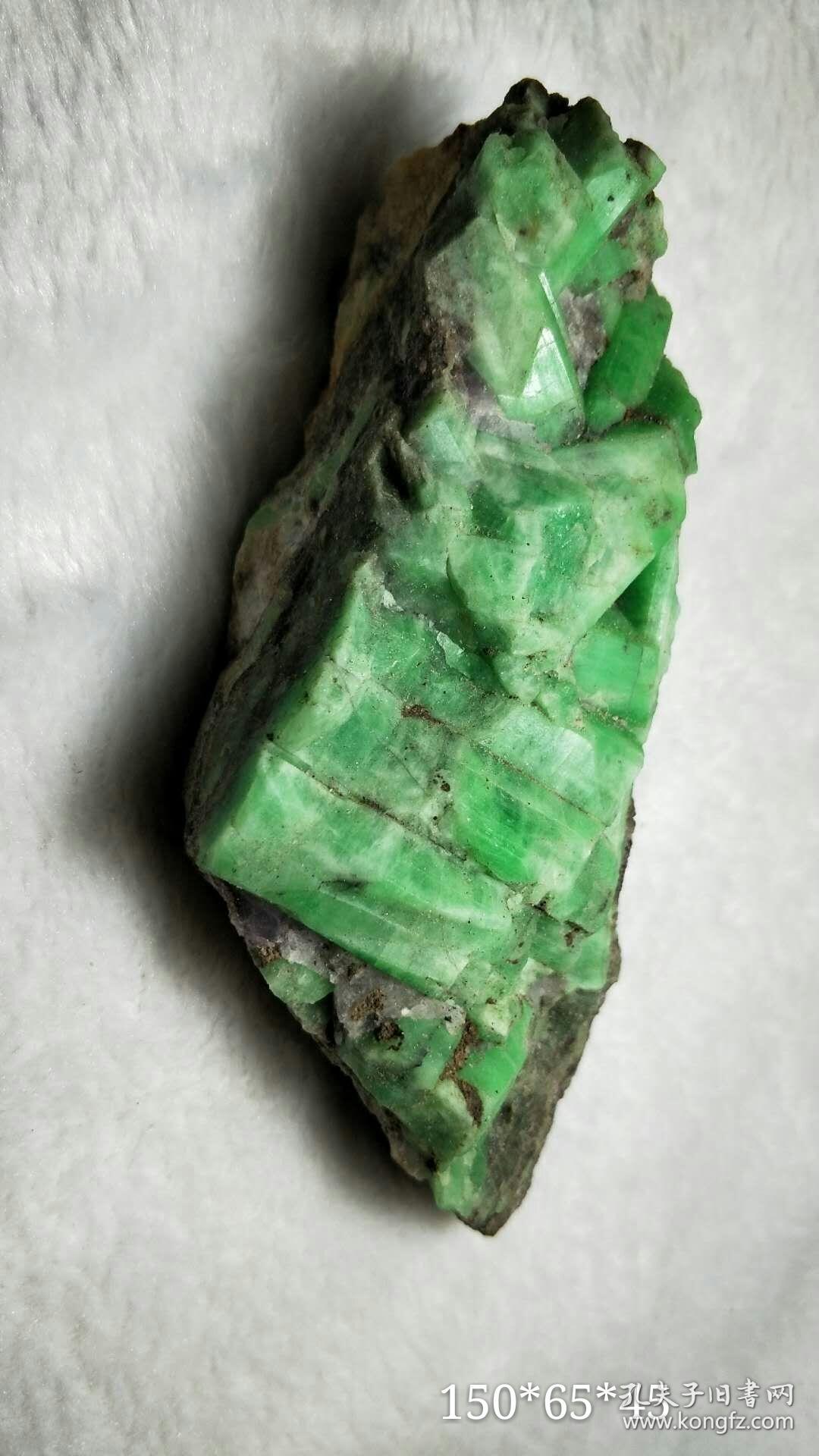 中国祖母绿原石