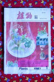 植物杂志1987年1、2、3、5、6