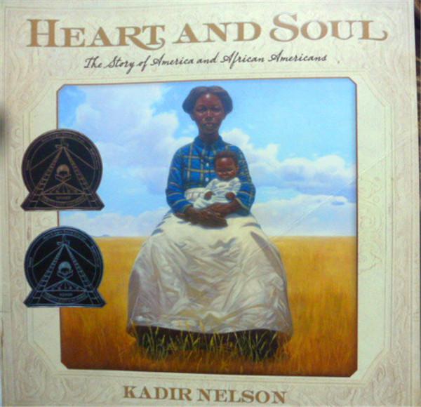 英文原版   少儿绘本   Heart and Soul: The Story of America and African Americans     心灵与灵魂
