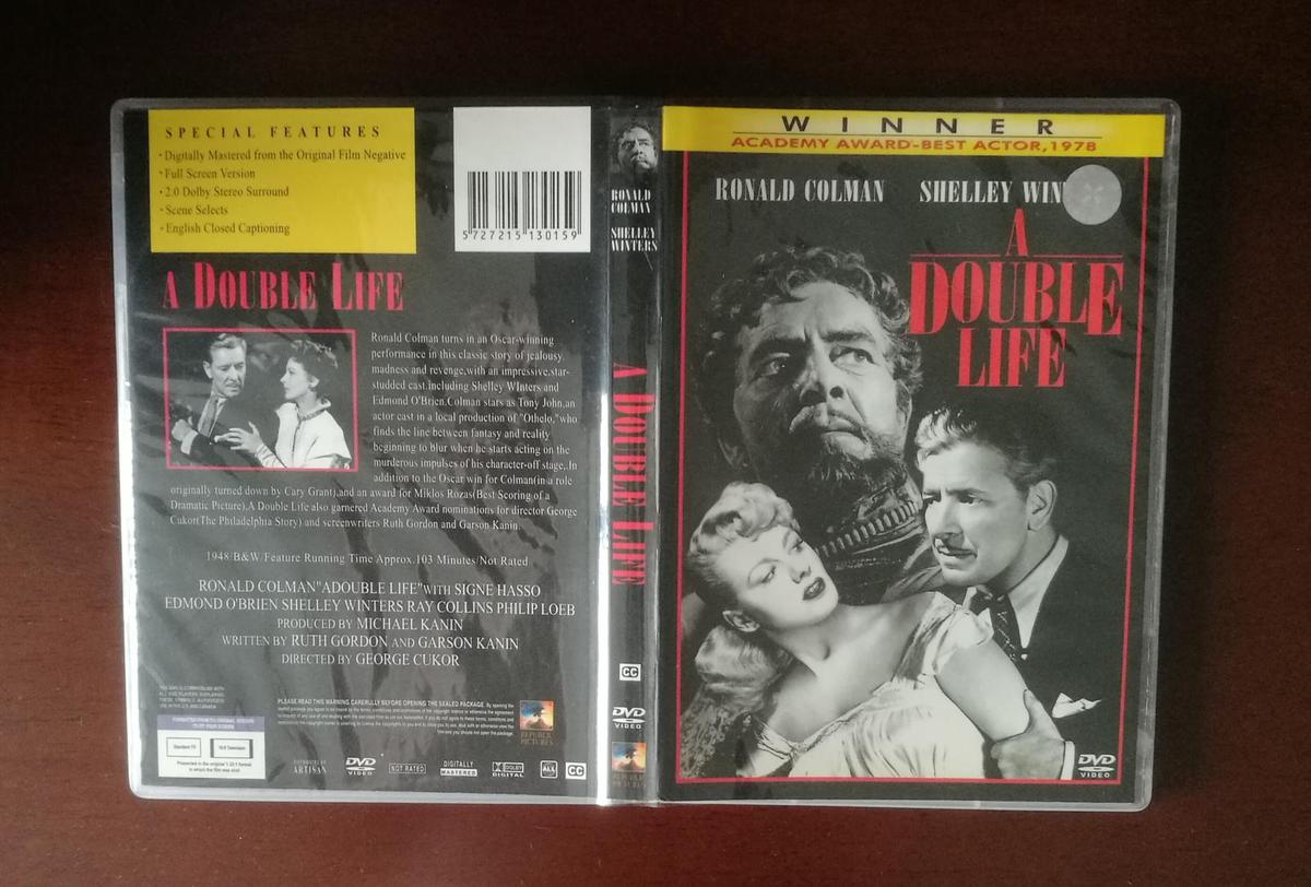 死吻（又名：双重生活）（美国1948年经典故事影片  DVD单碟）