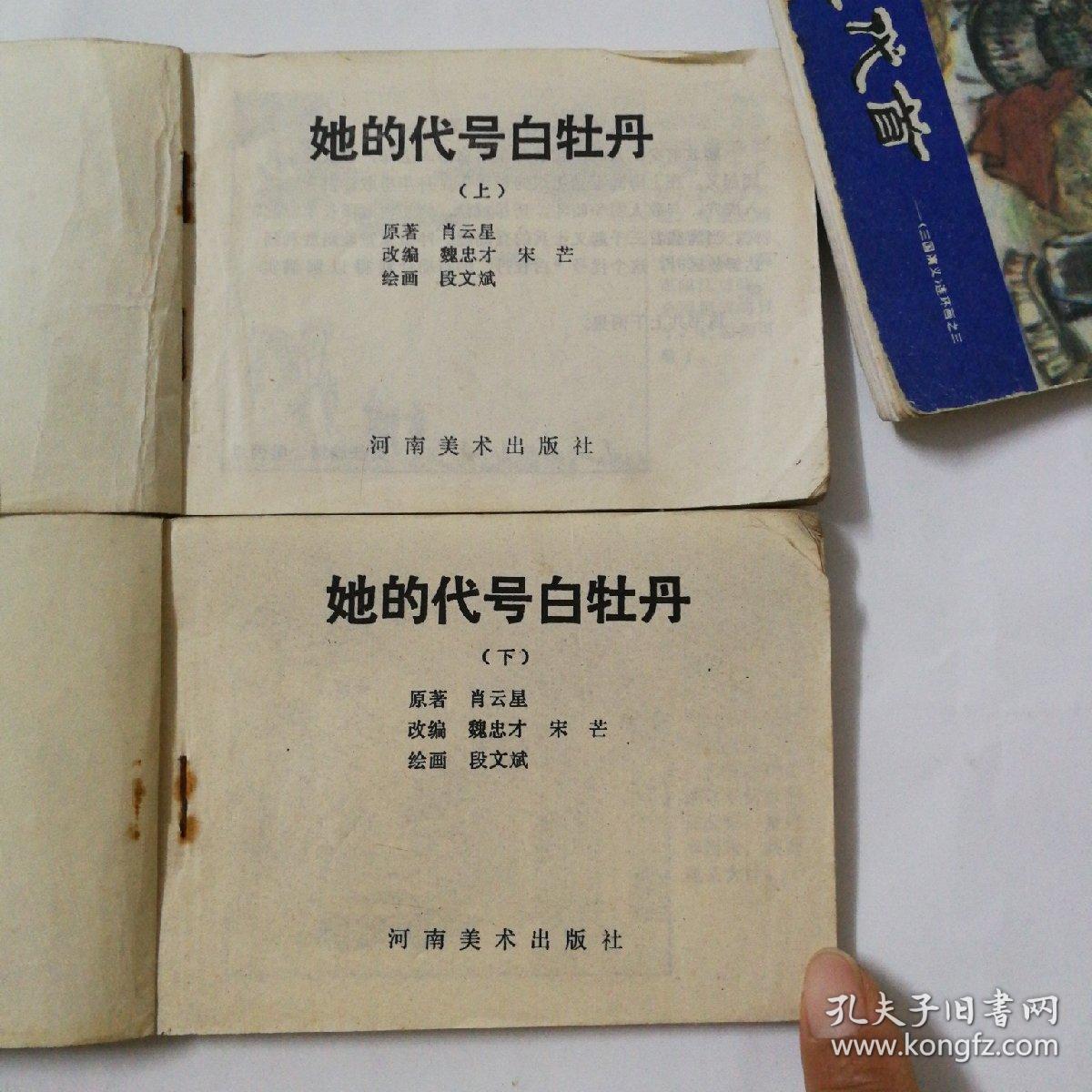 她的代号白牡丹