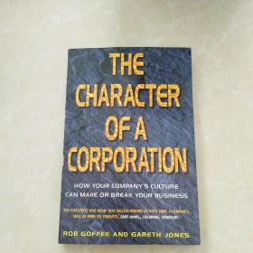 the character of a corporation