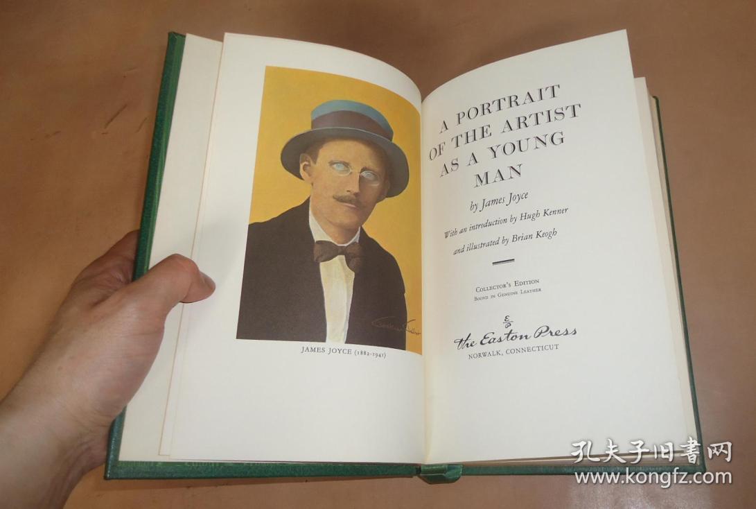 jamesjoyceaportraitoftheartistasayoungman–詹姆斯乔伊斯自传体