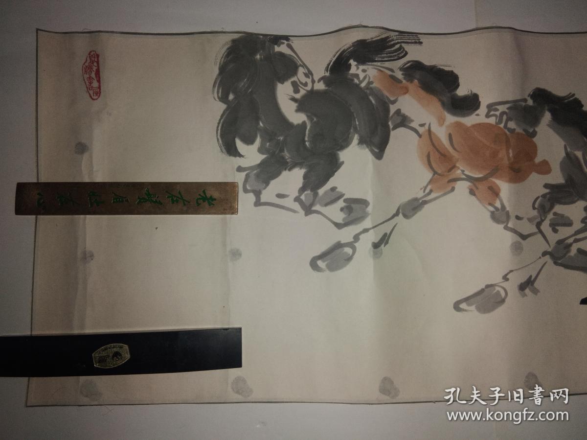 著名画家马达作品