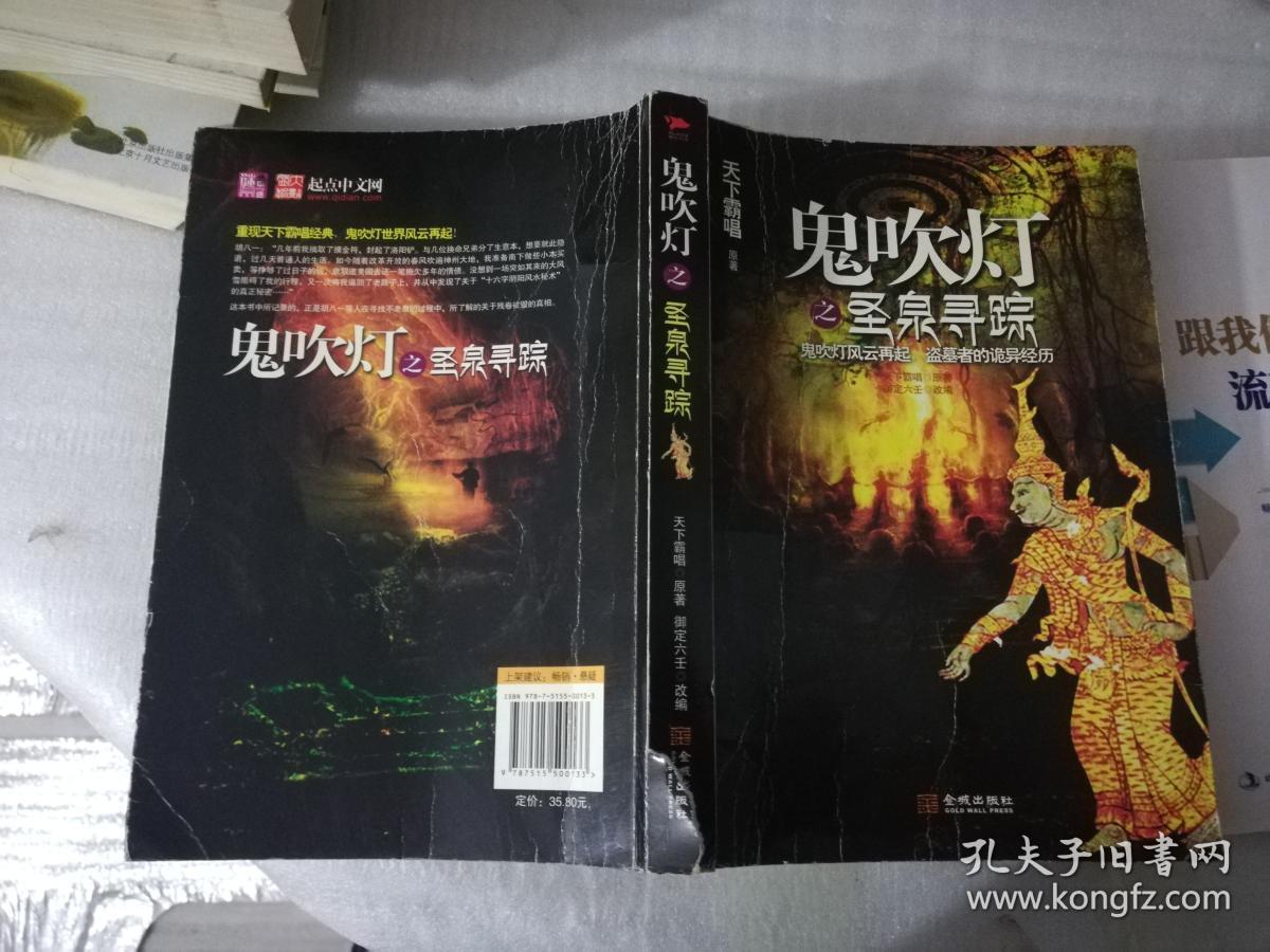鬼吹灯之圣泉寻踪
