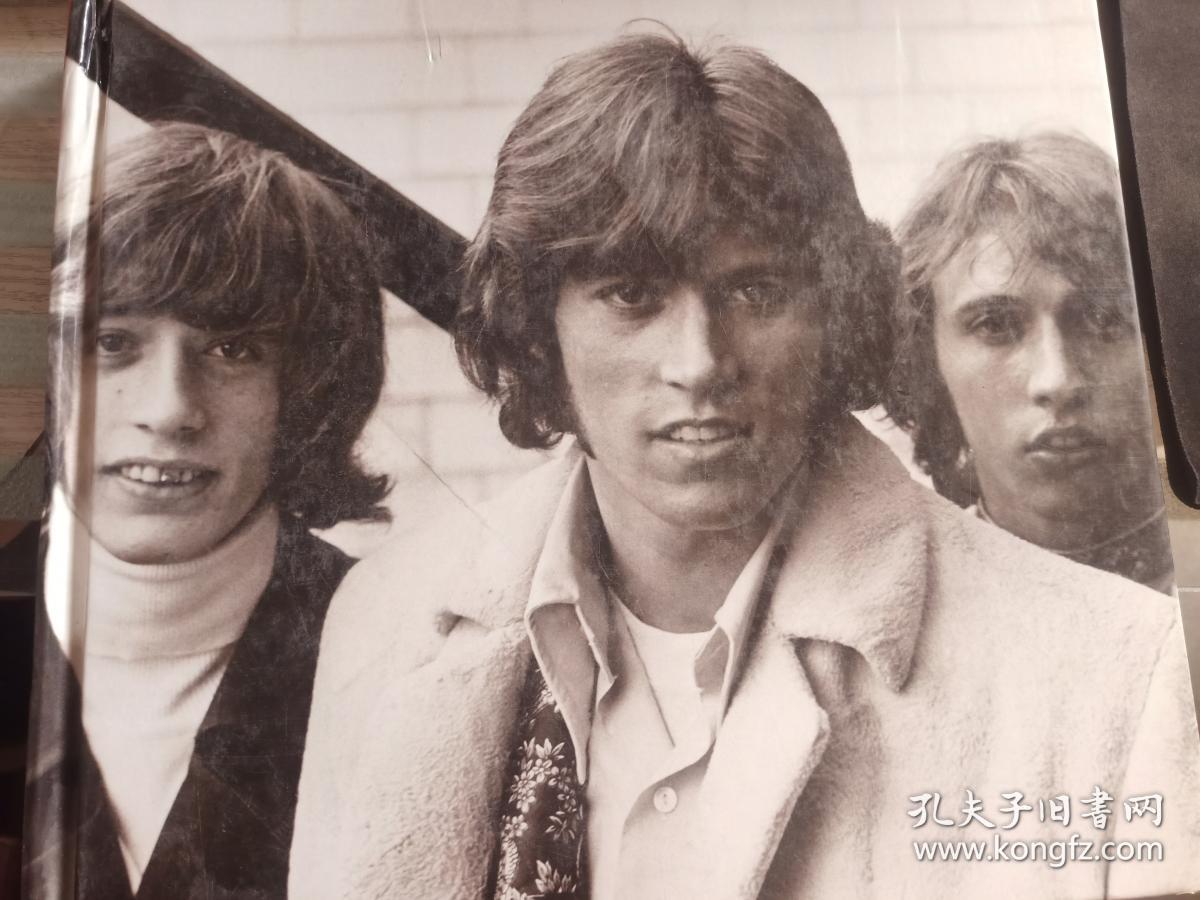 beegees比吉斯兄弟写真集送海报相片大头贴和手稿