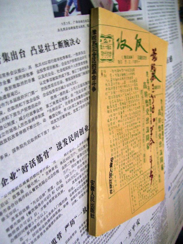 豫皖苏三分区的革命斗争