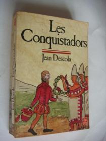 Les Conquistadors  (1954年，法文原版 三面刷红）