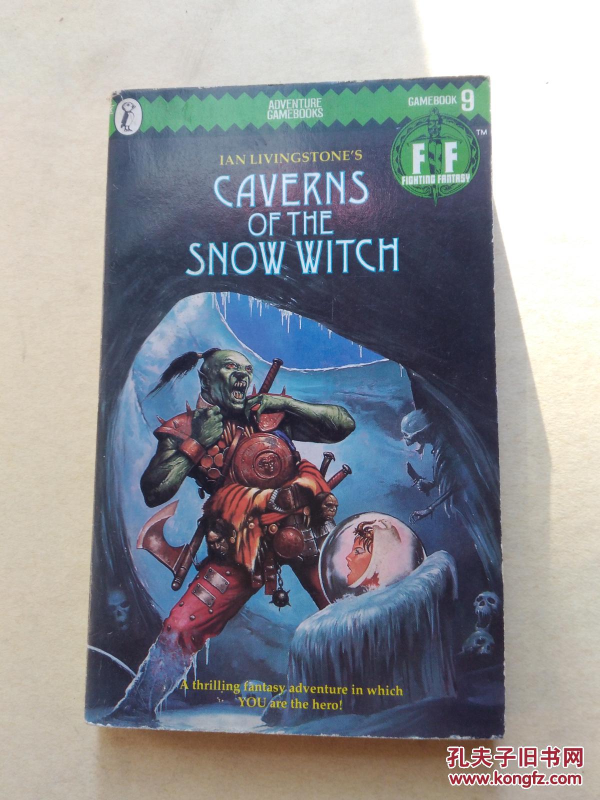 ian livingstone caverns of the snow witch
