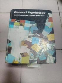 General Psychology  [心理] 普通心理学【英文版·精装】b39xia12