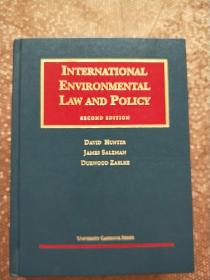 INTERNATIONAL ENVIRONMENTAL LAW AND POLICY