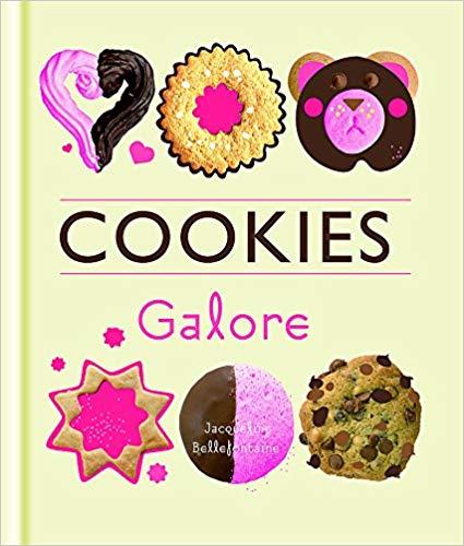 美食作家Jacqueline Bellefontaine曲奇饼干制作《Cookies Galore》
