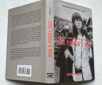 Jane Fondas War: A Political Biography Of An Antiwar Icon 英文原版 精装