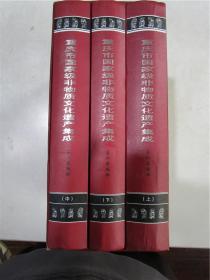 重庆市国家级非物质文化遗产集成·上中下全三册