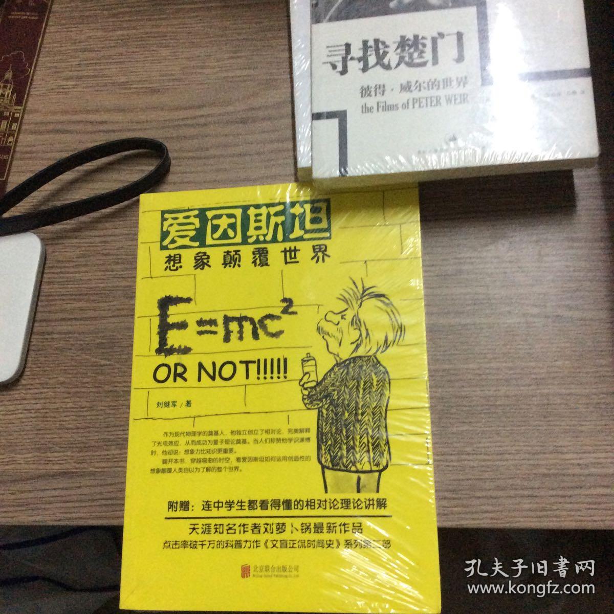 爱因斯坦:想象颠覆世界