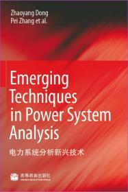 Emerging Techniques in Power System Anal（电力系统分析新兴技术）