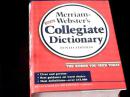 Merriam Websters COIIegiate Dictionary