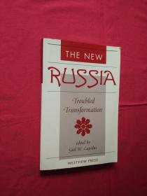 THE NEW RUSSIA Troubled Transformation