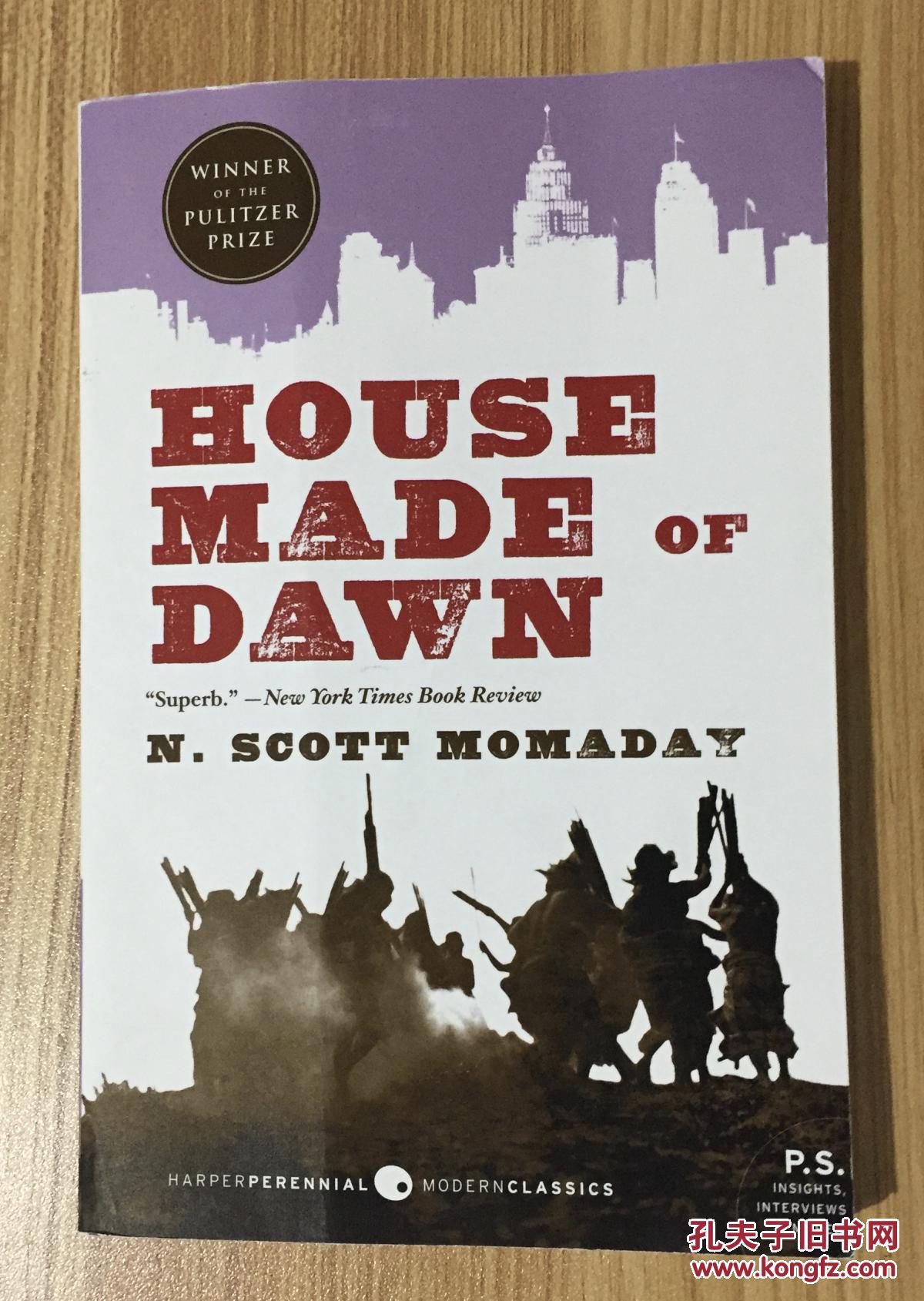 housemadeofdawn日诞之地97800618599770061859974