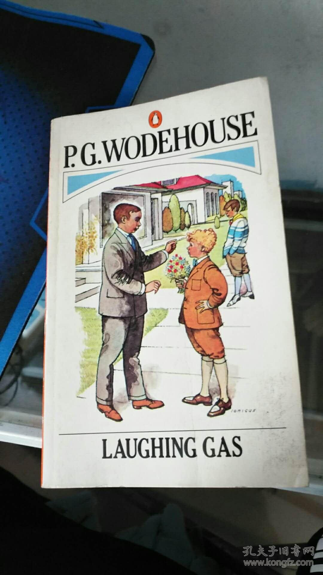 企鹅版小说,伍德豪斯 laughing gas(货号3)