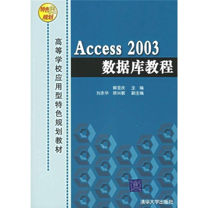 Access2003数据库教程----高等学校应用型特色规划教材解生庆清华大学出版社9787302137610