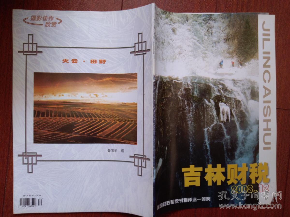 赠品 吉林财税停刊号 停刊说明 会计造假的成因分析 购书 杂志每单满30元即赠 孔夫子旧书网