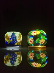 【图】省胎脱胎七宝烧日本景泰蓝赏杯两个已让_大笨笨猪的书摊