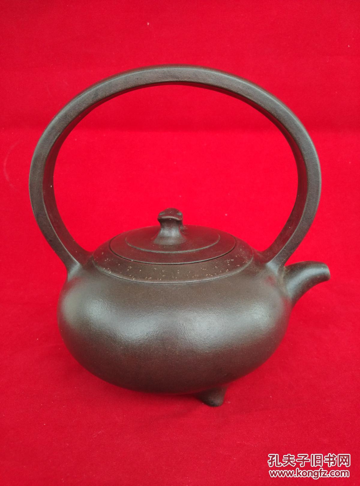 储建飞制款提梁紫砂壶