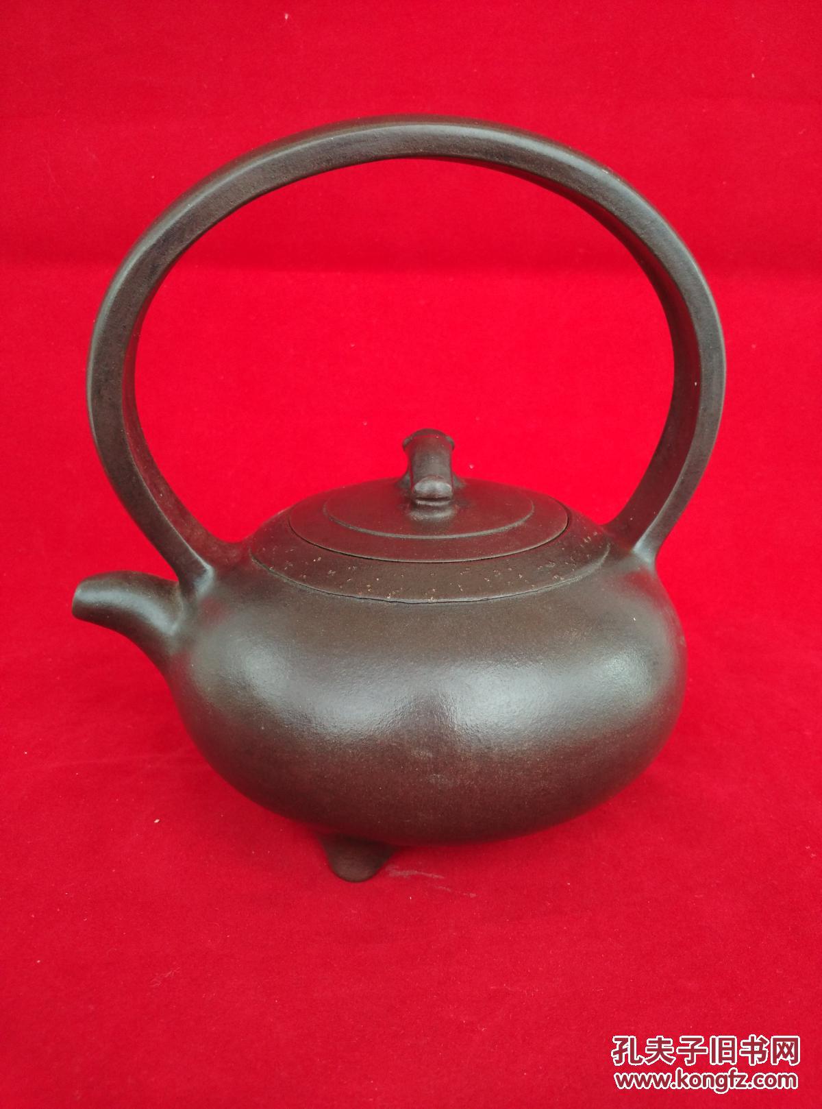 储建飞制款提梁紫砂壶