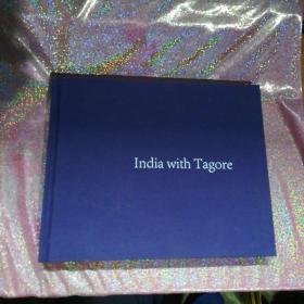 India with Tagore【布面精装】（印度与泰戈尔）摄影精装本 中英双语