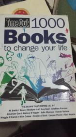 Time Out 1000 Books to Change Your Life 英文原版