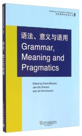 语用学研究前沿丛书5：语法、意义与语用