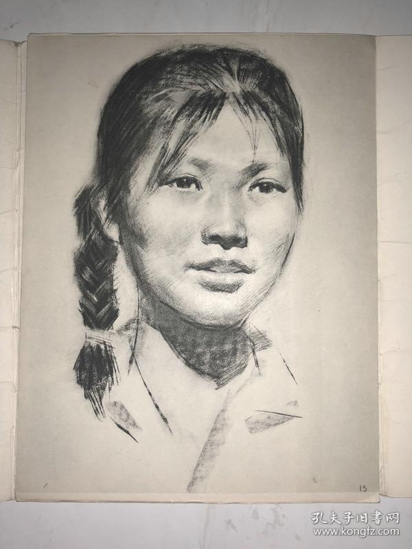人物素描选2 16张全