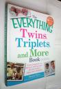 The Everything Twins, Triplets, and More Book: From pregnancy to delivery and beyond--all you need to enjoy your multiples（原版外文书）