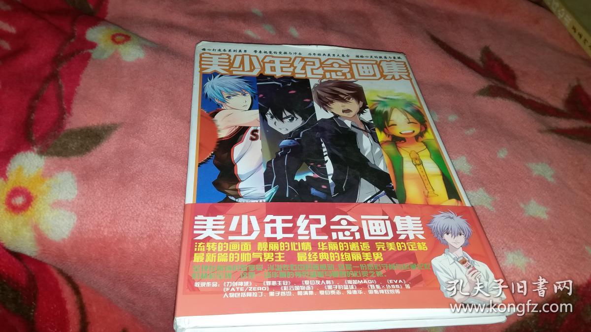 美少年纪念画集 .【精装.大16开