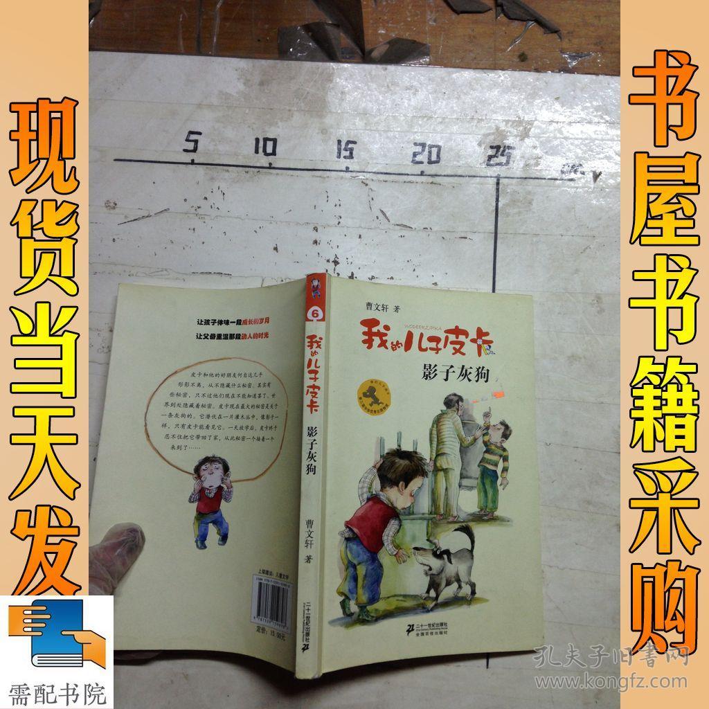 我的儿子皮卡6:影子灰狗