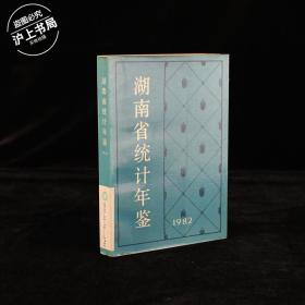 湖南省统计年鉴（1982年）