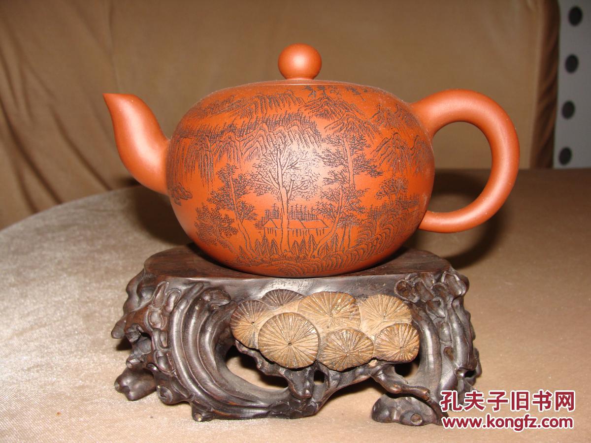 雷建发一粒珠紫砂壶