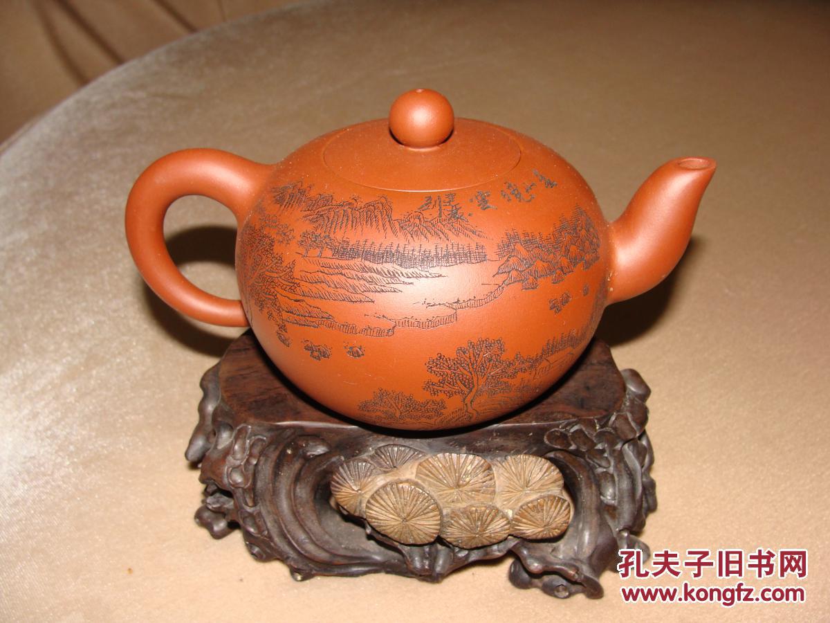 雷建发一粒珠紫砂壶