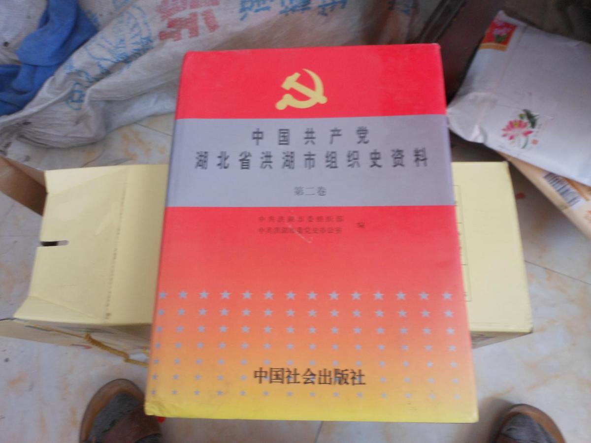 中国共产党湖北省洪湖市组织史资料第二卷