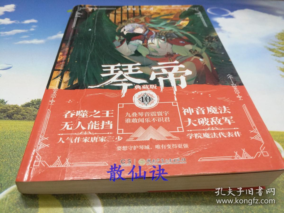 琴帝典藏版10(一版一印)
