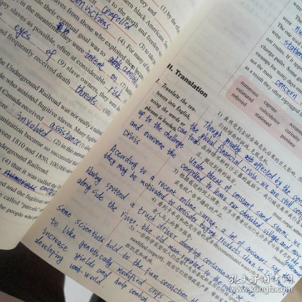 版):综合教程(3)(学生用书)/"十二五"普通高等教育本科国家级规划教材