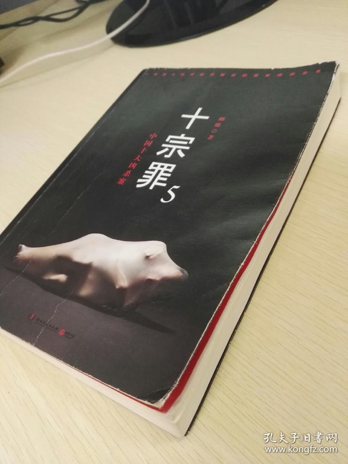 十宗罪5:中国十大凶杀案